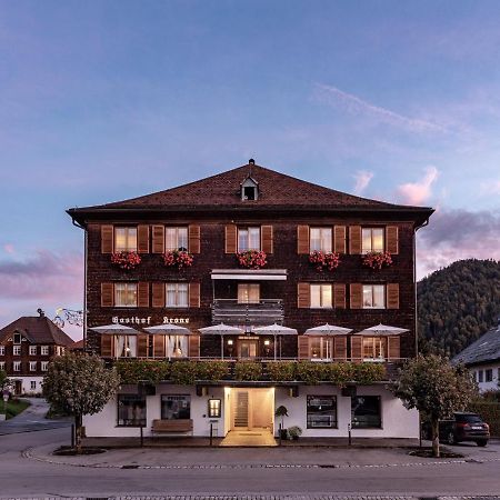 Hotel Gasthof Krone Hittisau Ngoại thất bức ảnh