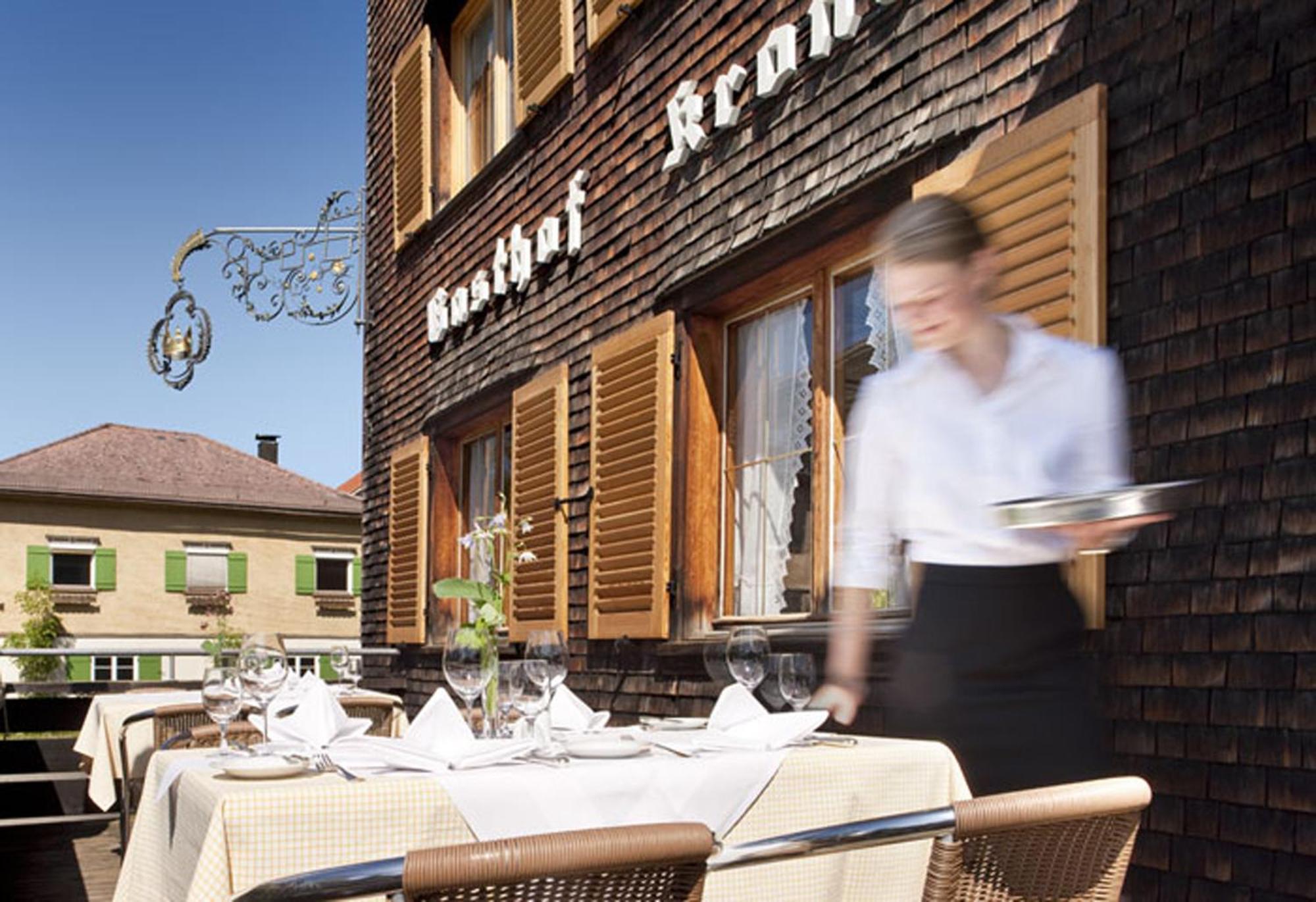 Hotel Gasthof Krone Hittisau Ngoại thất bức ảnh