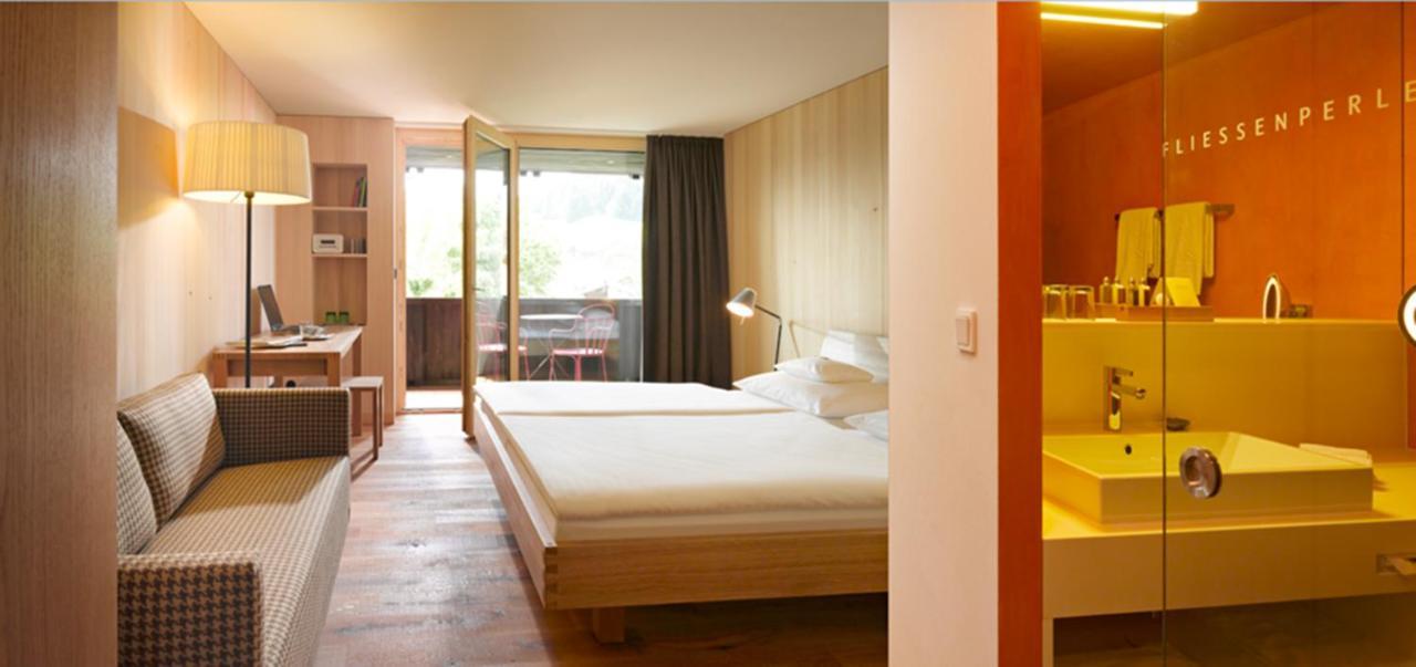 Hotel Gasthof Krone Hittisau Ngoại thất bức ảnh